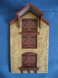 Stone 3-Storey Low Relief Warehouse Set