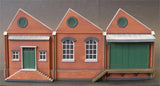 North Light Warehouse Facade Set