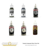 Cruel Seas Imperial Japanese Navy paint set