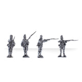 Austrian Musketeers Firing Line Infantry x4
