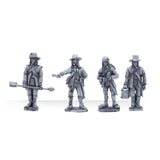 Vendean Artillery Crew (No Cannon)