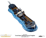 Cruel Seas: Sinking Convoy Freighter