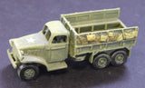 2.5 ton GMC hard top cab with Troop Seats