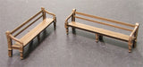 GWR Timber Bench Seat (x2)