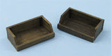 GWR Sleeper Built Ballast Bins (Pair)