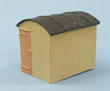 GWR Corrugated Lamp Hut