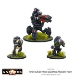 Ghar Outcast Rebel Quad mag repeater team