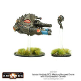 Isorian Andhak SC2 Medium Support Drone Compression Cannon