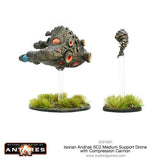 Isorian Andhak SC2 Medium Support Drone Compression Cannon