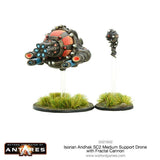 Isorian Andhak SC2 Medium Support Drone Fractal Cannon