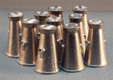 Conical milk churns (20mm tall metal)