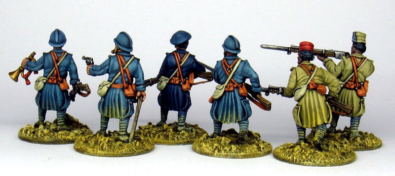 WWI French Chasseurs Alpins (5 Pack)