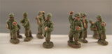 U.S. Artillary crew (10 figs)