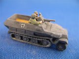 Sdkfz 251/10 + crew