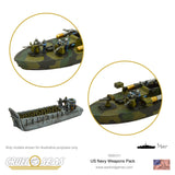 Cruel Seas US Navy weapons pack