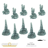 Cruel Seas water plumes pack