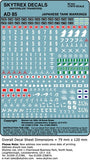 Japanese Tank Markings (20mm)