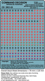 Arm of Service Markings British Arm'd Div N.W. Europe 1944 (part 1) (15mm)