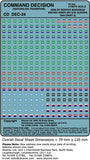 Arm of Service Markings British Arm'd Div N.W. Europe 1944 (part 2) (15mm)