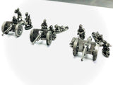 75mm Field Guns (x3)