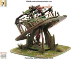 Ruined Stanchion Building Set