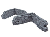 *NEW* Corner Barricades (28mm)